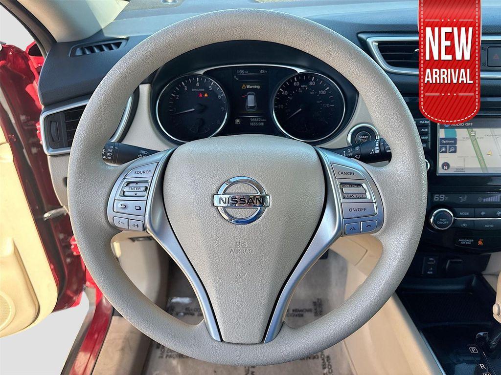 used 2015 Nissan Rogue car, priced at $8,997