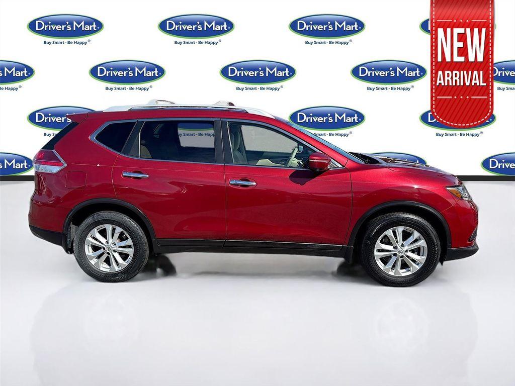 used 2015 Nissan Rogue car, priced at $8,997