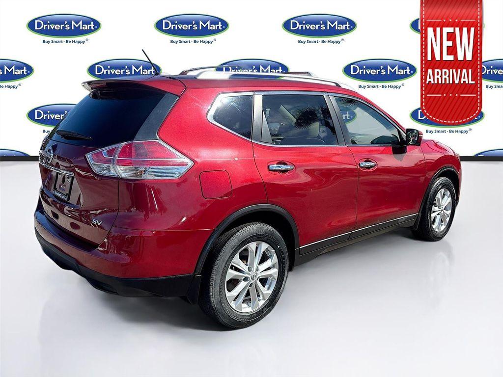 used 2015 Nissan Rogue car, priced at $8,997