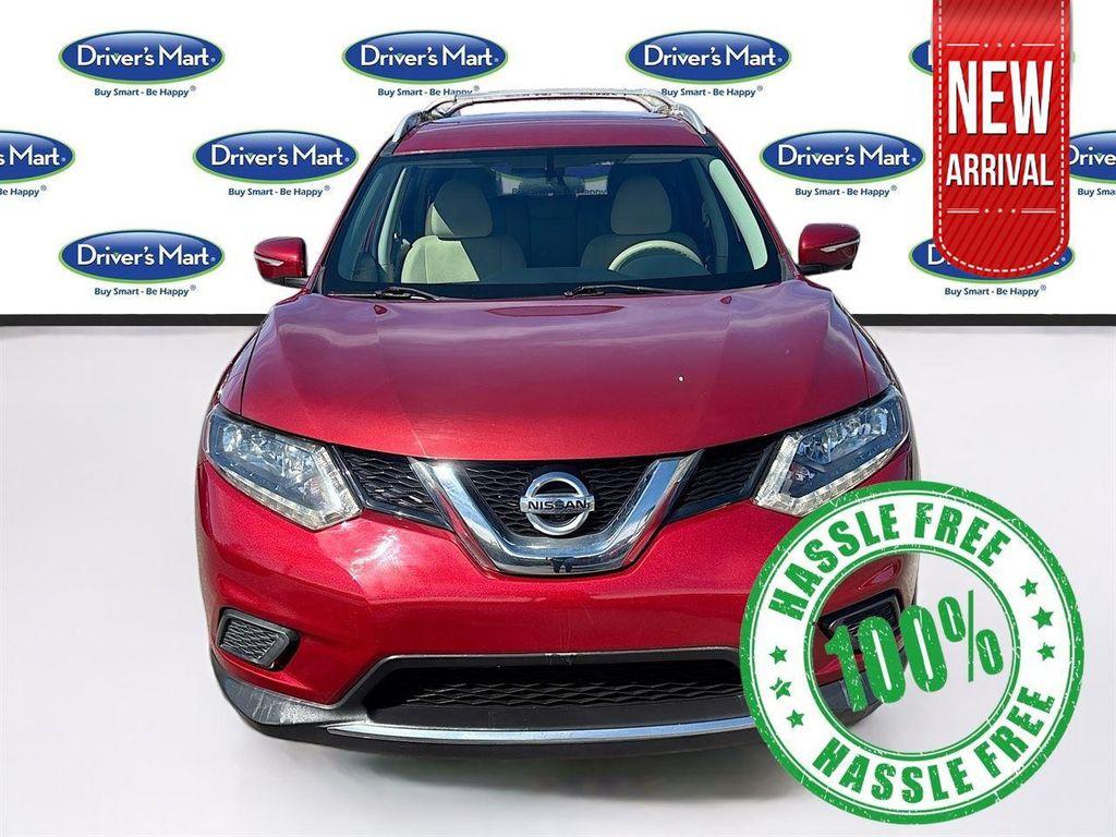 used 2015 Nissan Rogue car, priced at $8,997