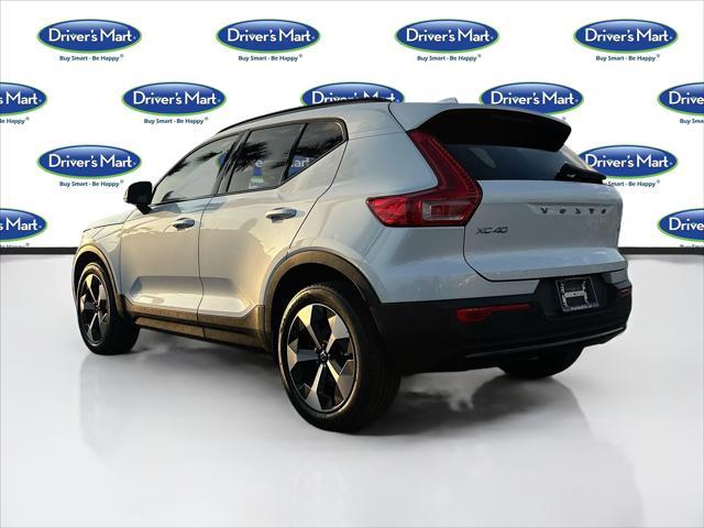 used 2023 Volvo XC40 car, priced at $29,595