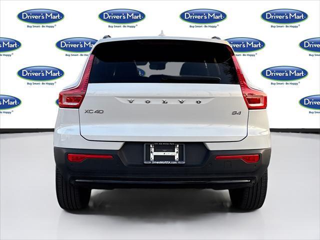 used 2023 Volvo XC40 car, priced at $29,595