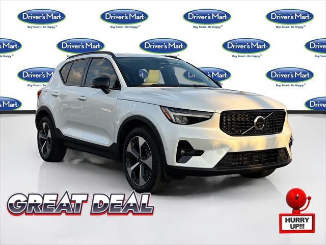 used 2023 Volvo XC40 car, priced at $29,595