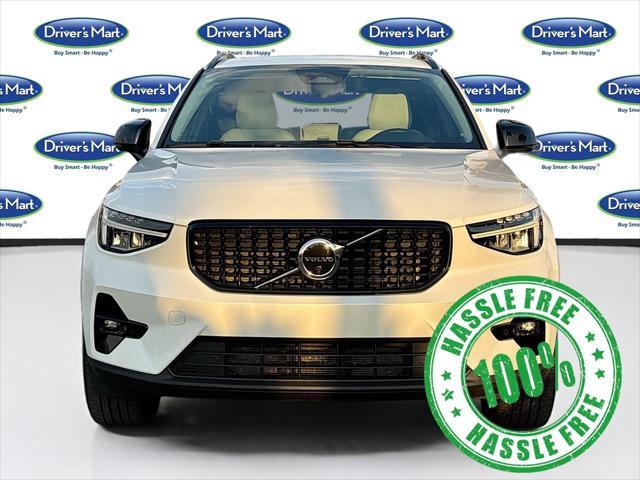 used 2023 Volvo XC40 car, priced at $29,595