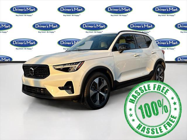 used 2023 Volvo XC40 car, priced at $29,595