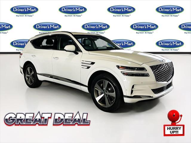 used 2021 Genesis GV80 car, priced at $39,597