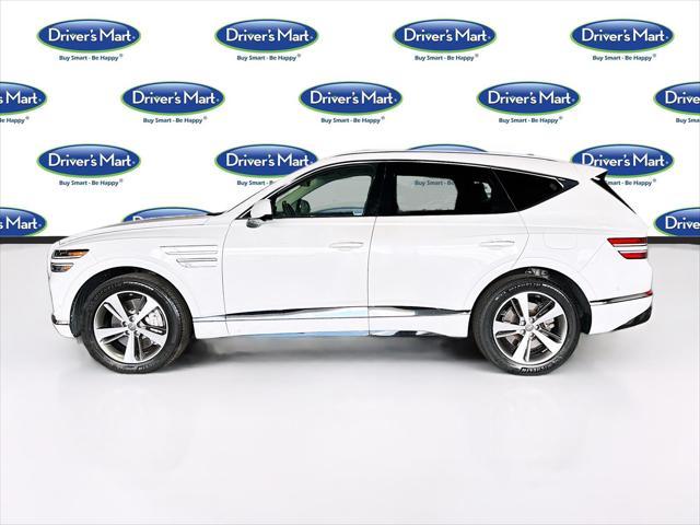 used 2021 Genesis GV80 car, priced at $39,597