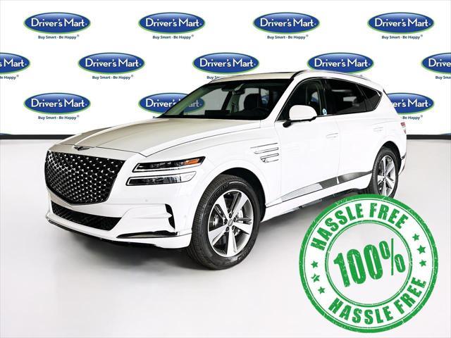 used 2021 Genesis GV80 car, priced at $39,597