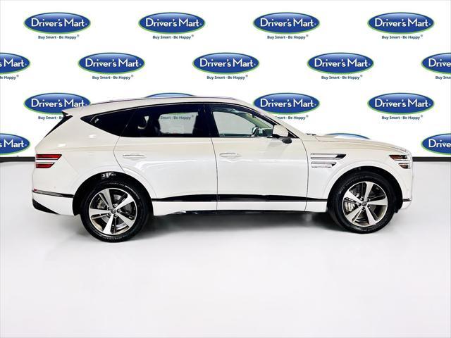 used 2021 Genesis GV80 car, priced at $39,597