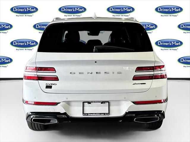 used 2021 Genesis GV80 car, priced at $39,597