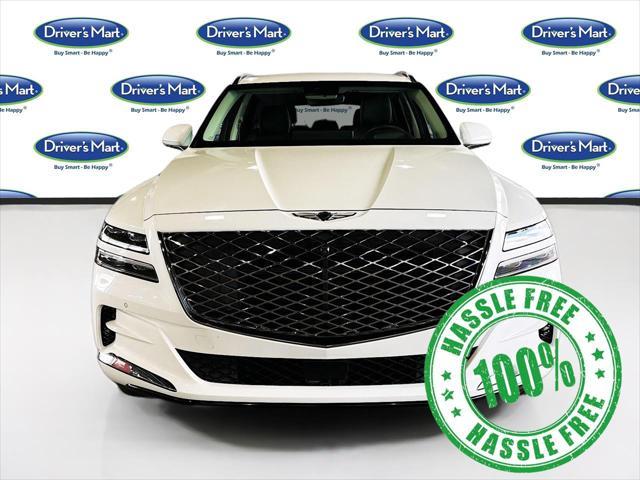 used 2021 Genesis GV80 car, priced at $39,597