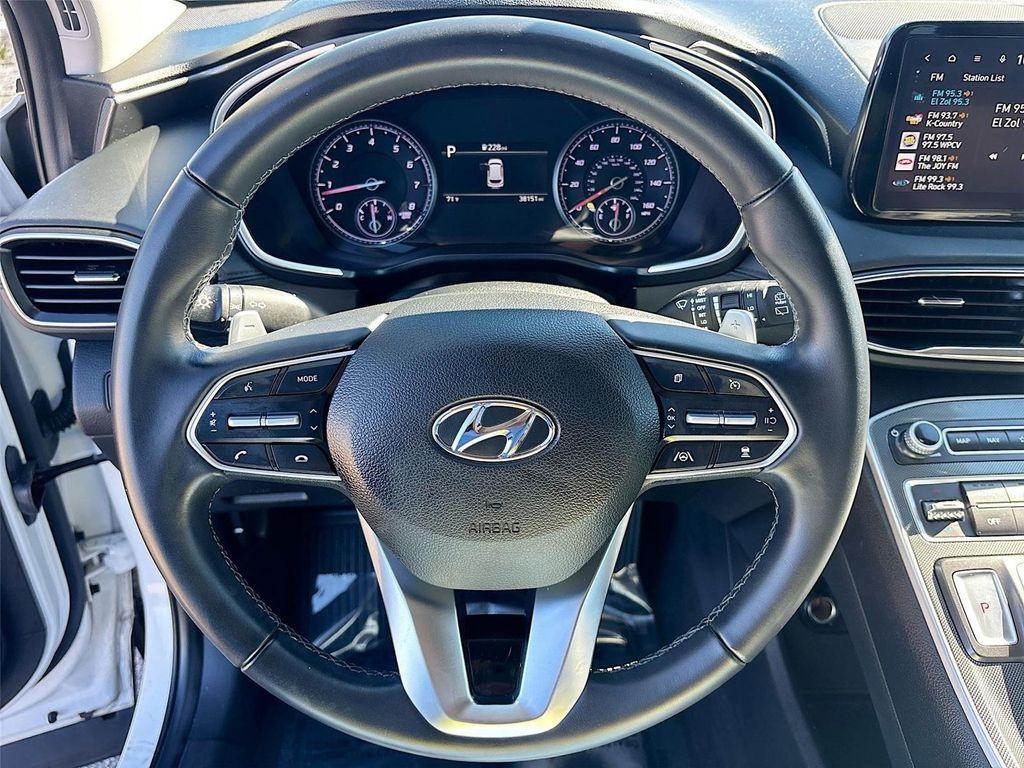 used 2023 Hyundai Santa Fe car, priced at $20,995