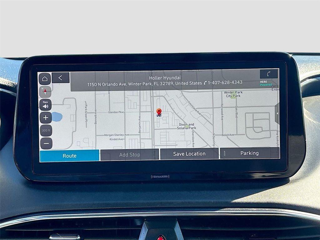 used 2023 Hyundai Santa Fe car, priced at $20,995