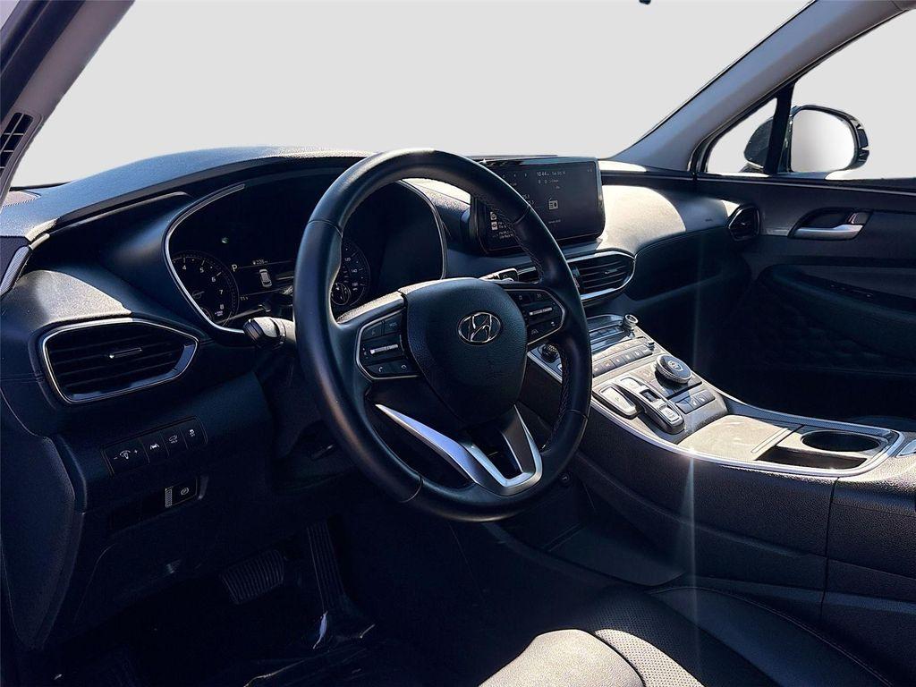 used 2023 Hyundai Santa Fe car, priced at $20,995