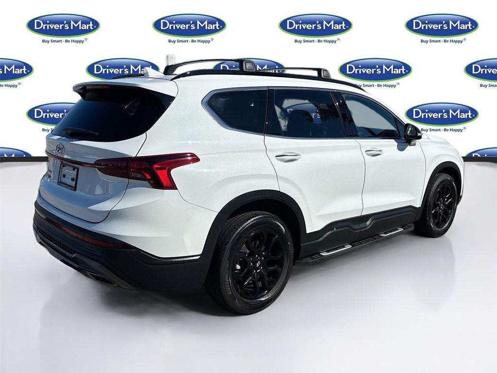 used 2023 Hyundai Santa Fe car, priced at $20,995