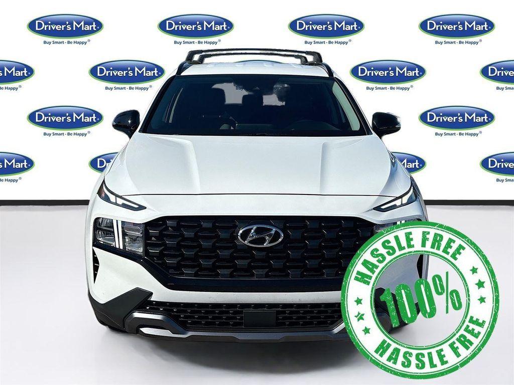 used 2023 Hyundai Santa Fe car, priced at $20,995