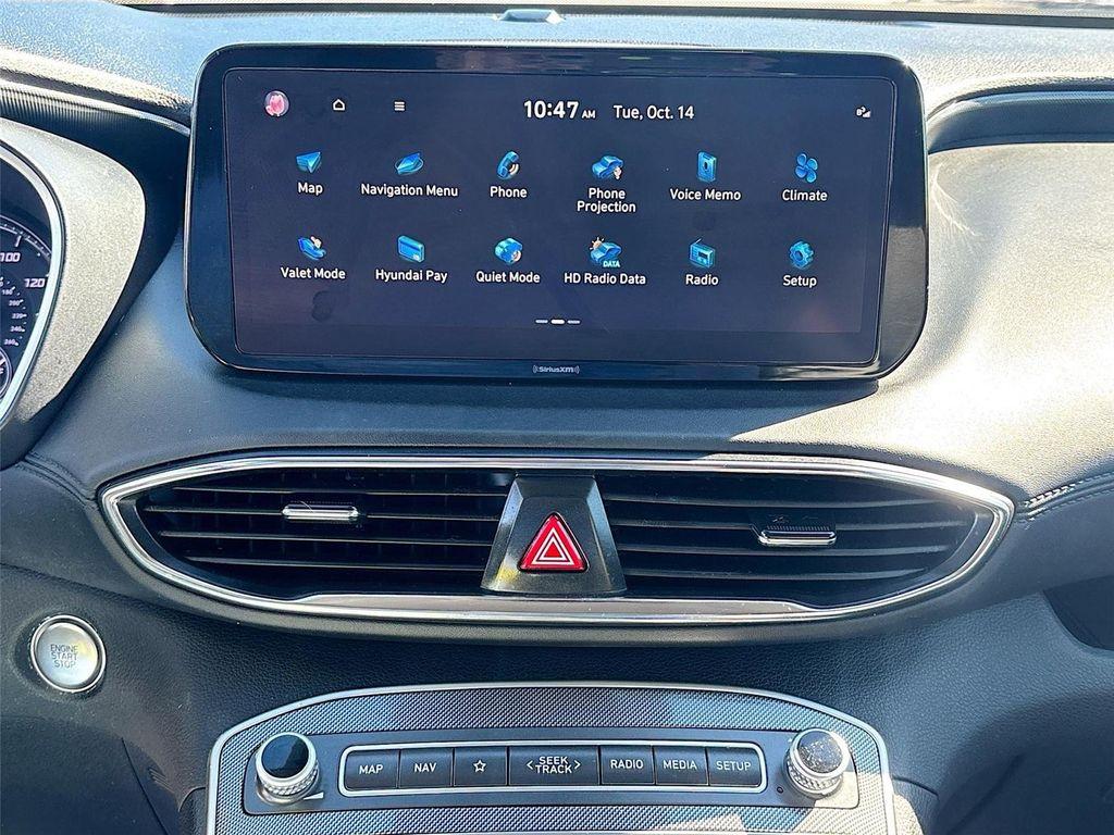 used 2023 Hyundai Santa Fe car, priced at $20,995