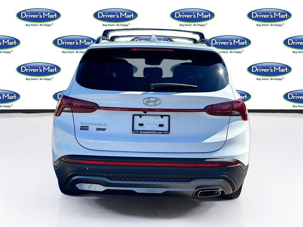 used 2023 Hyundai Santa Fe car, priced at $20,995