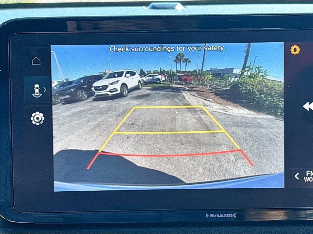 used 2023 Hyundai Santa Fe car, priced at $20,995