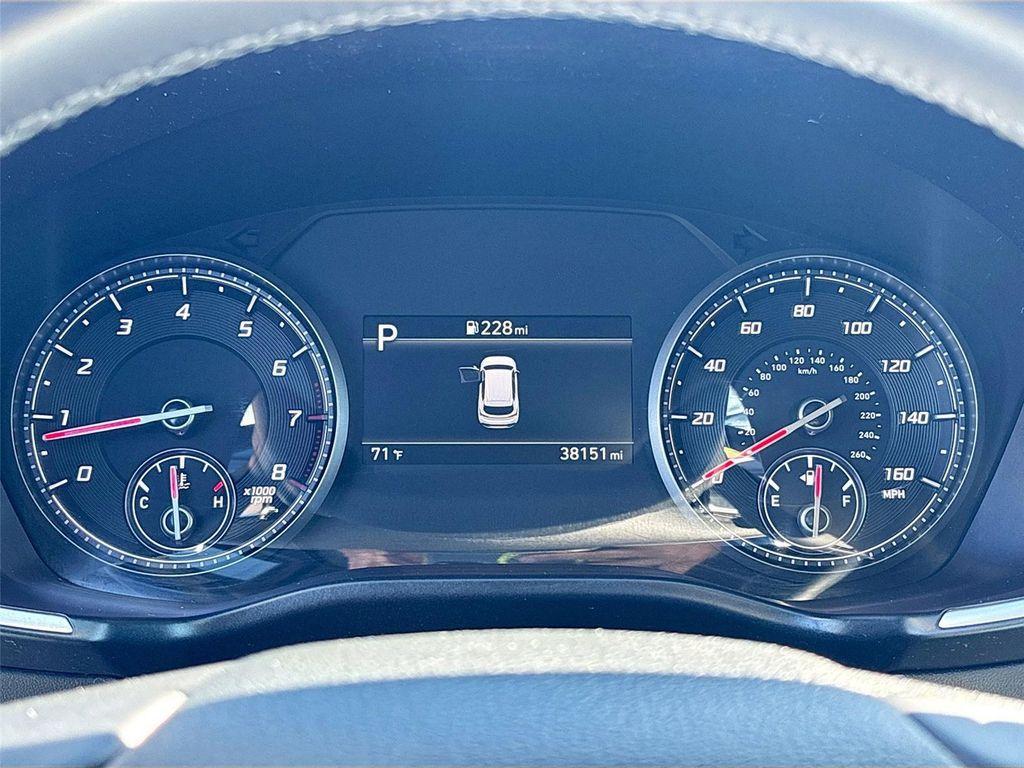 used 2023 Hyundai Santa Fe car, priced at $20,995