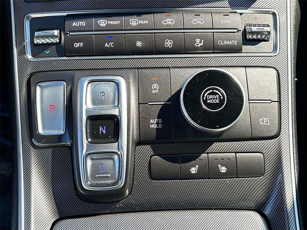 used 2023 Hyundai Santa Fe car, priced at $20,995