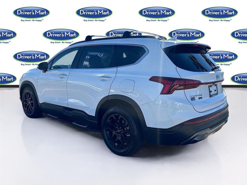 used 2023 Hyundai Santa Fe car, priced at $20,995