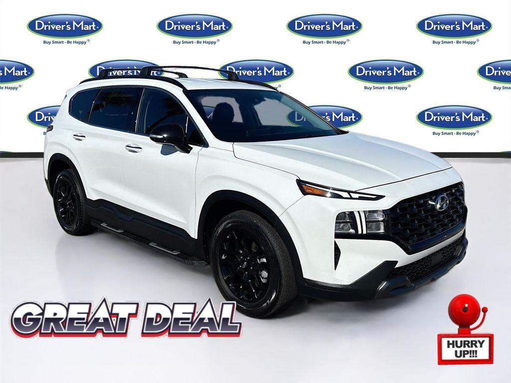 used 2023 Hyundai Santa Fe car, priced at $20,995