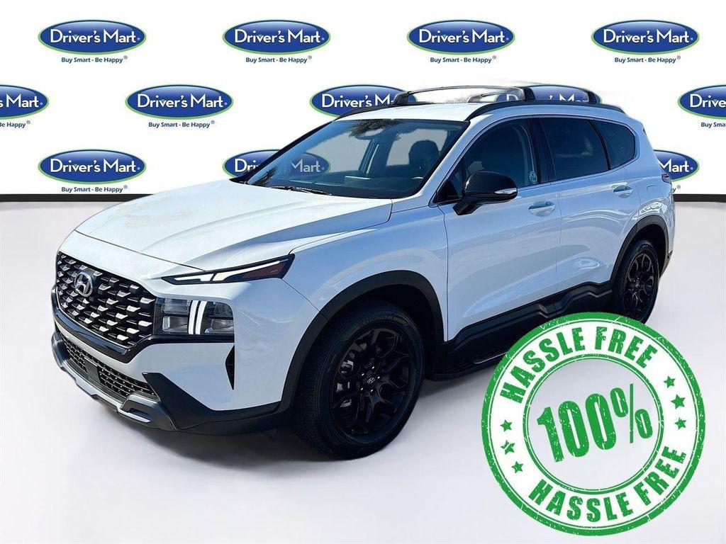 used 2023 Hyundai Santa Fe car, priced at $20,995