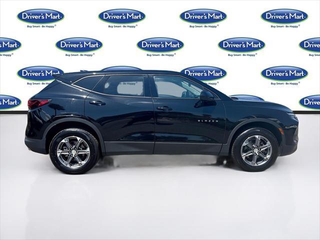 used 2023 Chevrolet Blazer car, priced at $20,795