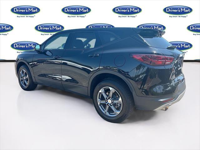 used 2023 Chevrolet Blazer car, priced at $20,795