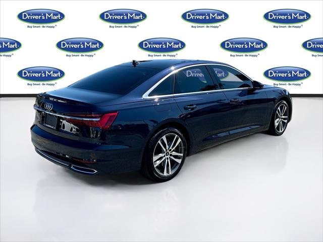 used 2023 Audi A6 car, priced at $30,995