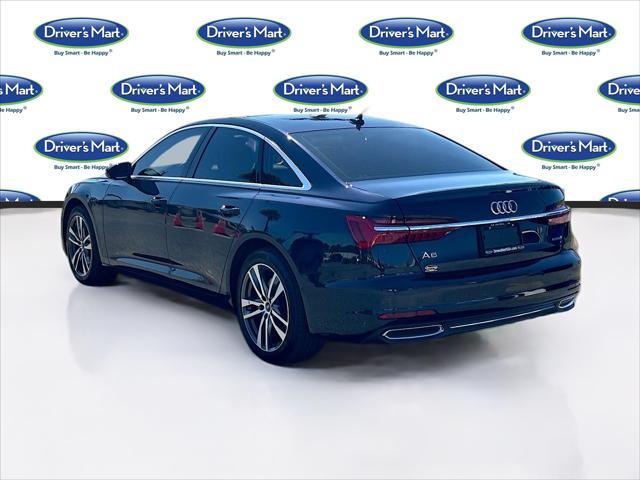 used 2023 Audi A6 car, priced at $30,995