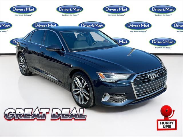 used 2023 Audi A6 car, priced at $34,997