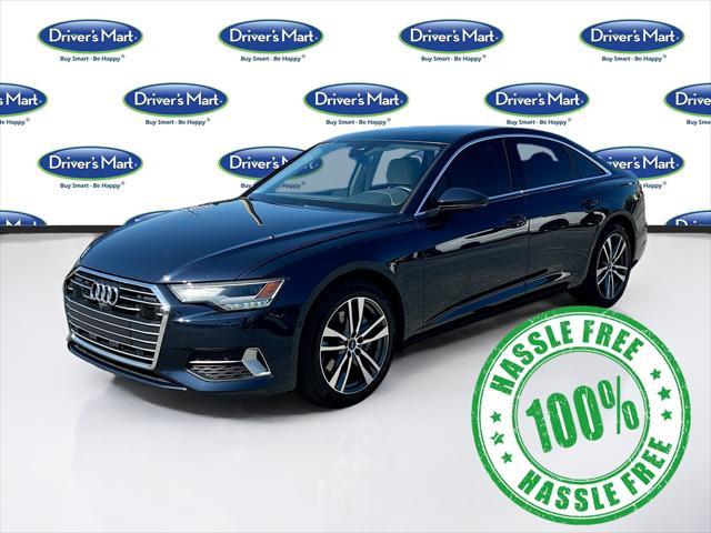 used 2023 Audi A6 car, priced at $30,995