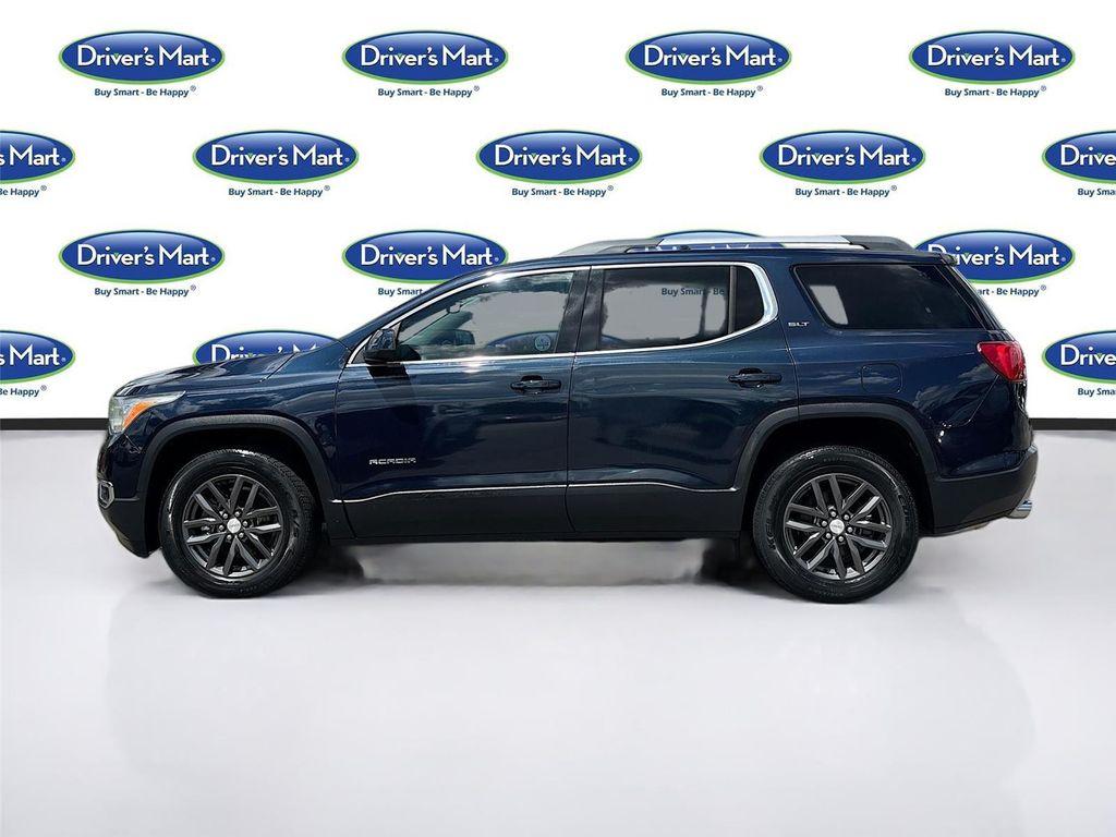 used 2017 GMC Acadia car, priced at $13,595