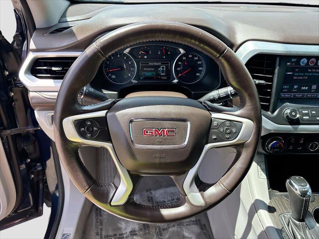 used 2017 GMC Acadia car, priced at $15,495
