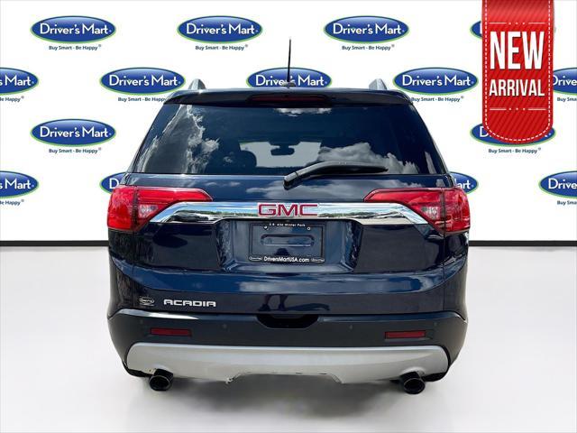 used 2017 GMC Acadia car, priced at $15,997