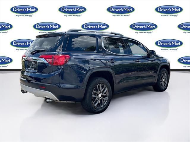 used 2017 GMC Acadia car, priced at $15,495