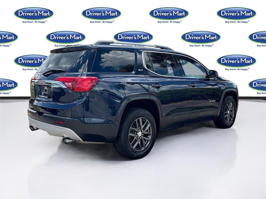 used 2017 GMC Acadia car, priced at $13,595