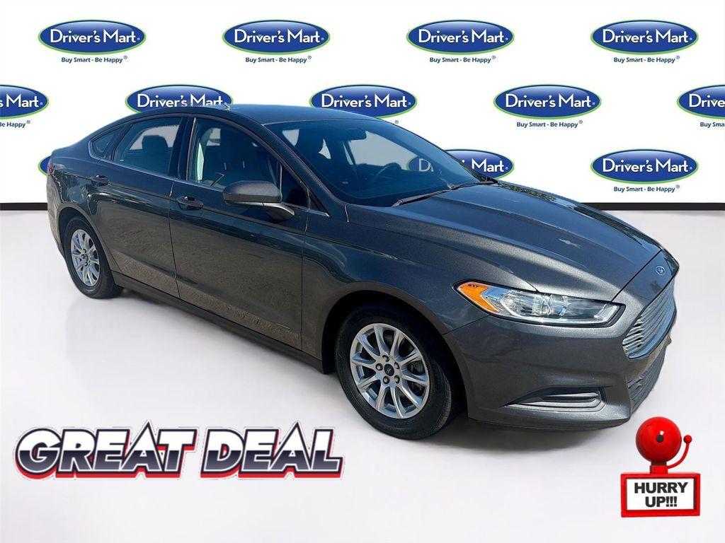 used 2016 Ford Fusion car, priced at $10,595