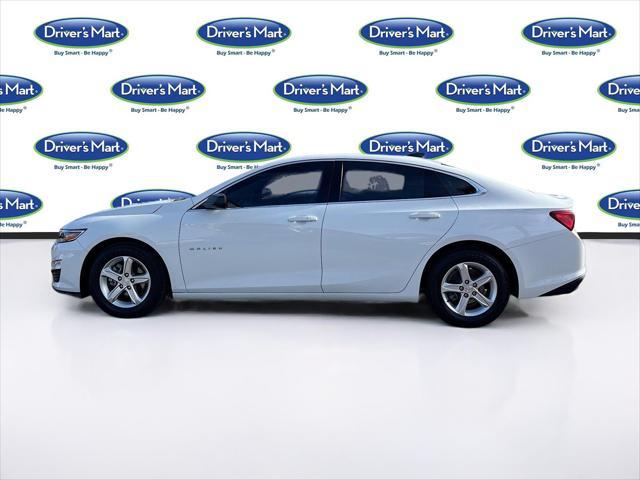 used 2022 Chevrolet Malibu car, priced at $17,595