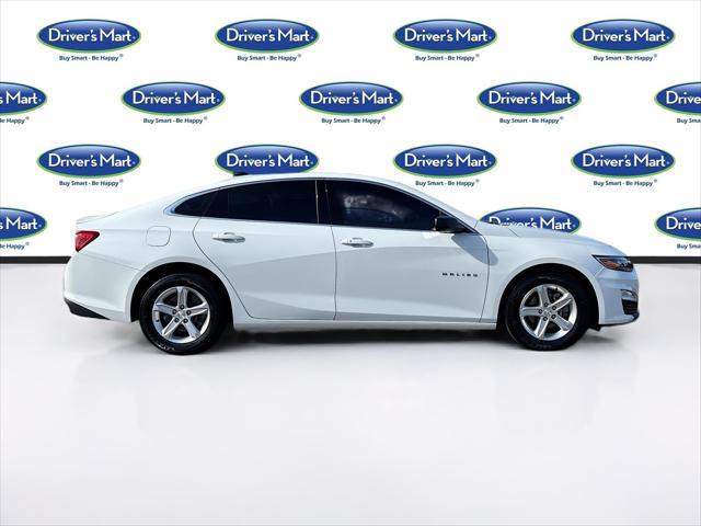 used 2022 Chevrolet Malibu car, priced at $17,595