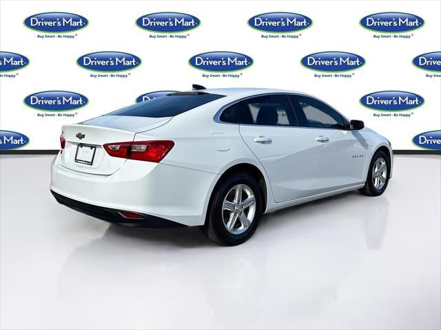 used 2022 Chevrolet Malibu car, priced at $17,595