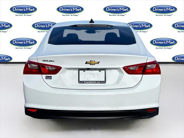 used 2022 Chevrolet Malibu car, priced at $17,595