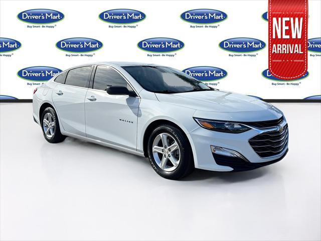 used 2022 Chevrolet Malibu car, priced at $17,595