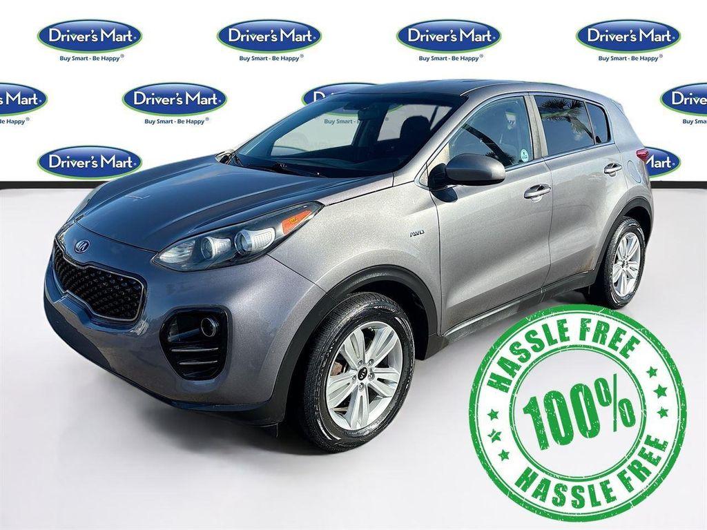 used 2017 Kia Sportage car, priced at $8,997
