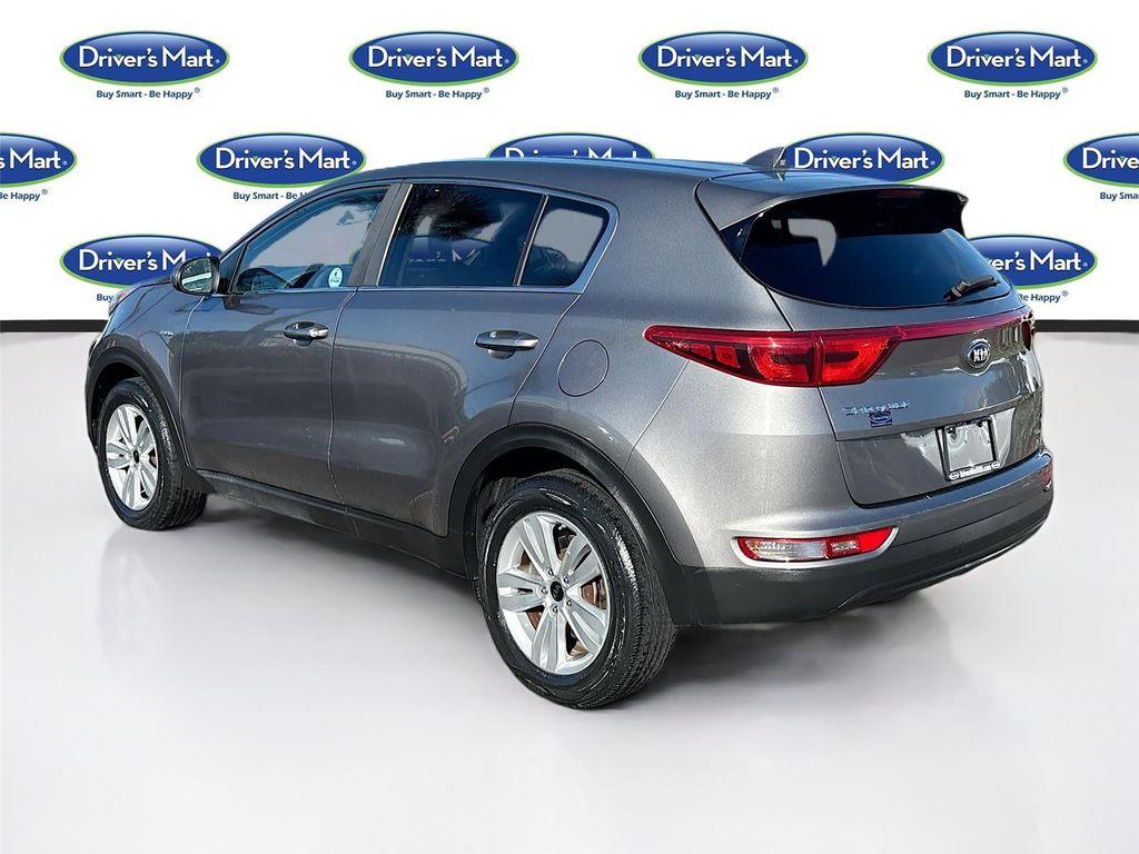 used 2017 Kia Sportage car, priced at $8,997