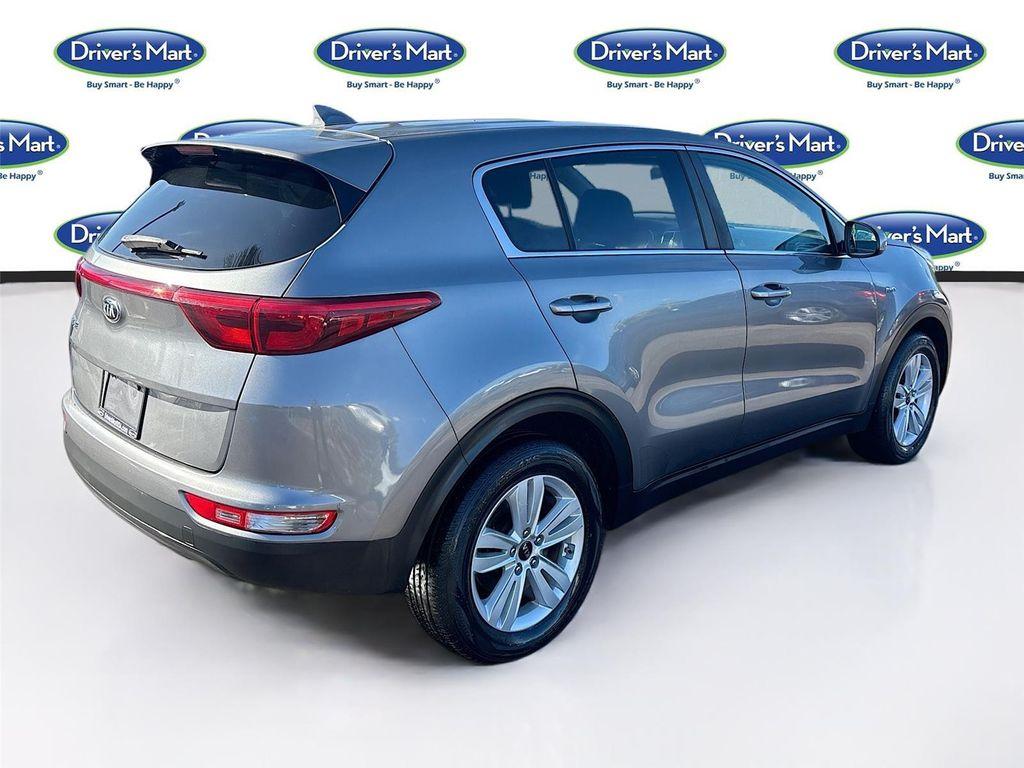 used 2017 Kia Sportage car, priced at $8,997