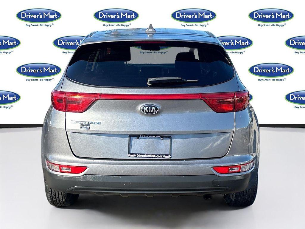 used 2017 Kia Sportage car, priced at $8,997
