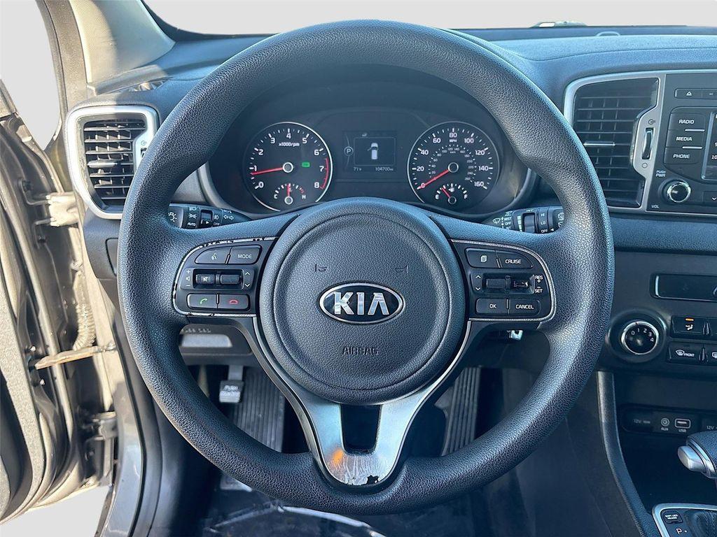 used 2017 Kia Sportage car, priced at $8,997